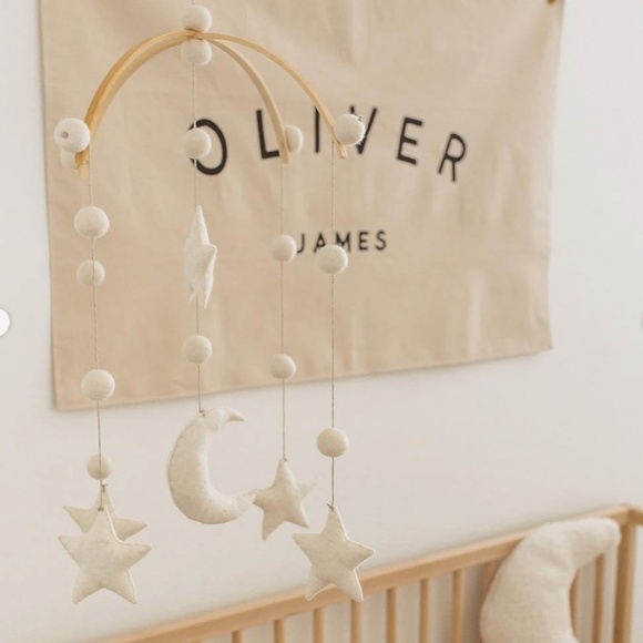 Hellobirdiebirdie To The Moon Baby Mobile - Picture 4 of 4